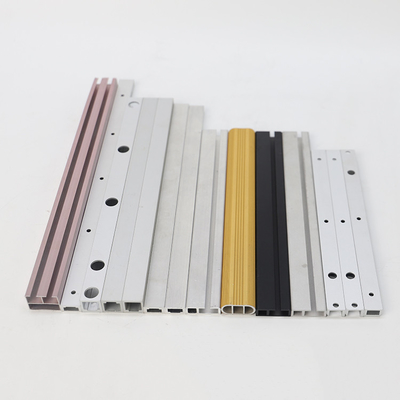 Сверление ± 1% Tolerance Custom Design Aluminum Extrusion Profile для окон и дверей