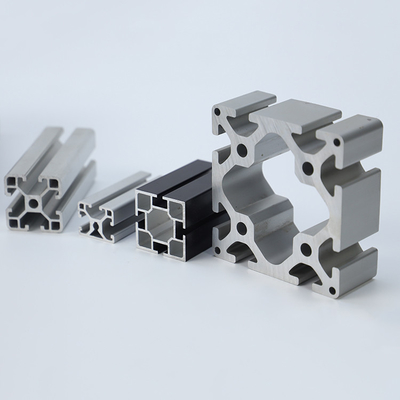 Сверление ± 1% Tolerance Custom Design Aluminum Extrusion Profile для окон и дверей