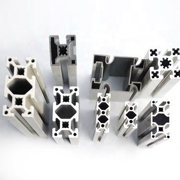 Custom V Slot Aluminum Extrusion 6061 T6 для строительных и промышленных применений