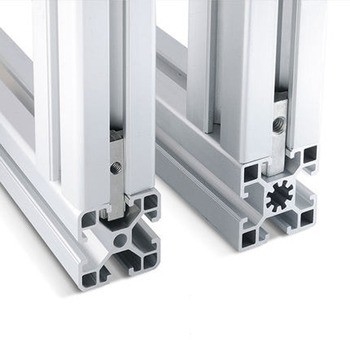Custom V Slot Aluminum Extrusion 6061 T6 для строительных и промышленных применений