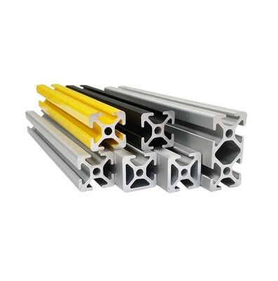 Custom V Slot Aluminum Extrusion 6061 T6 для строительных и промышленных применений