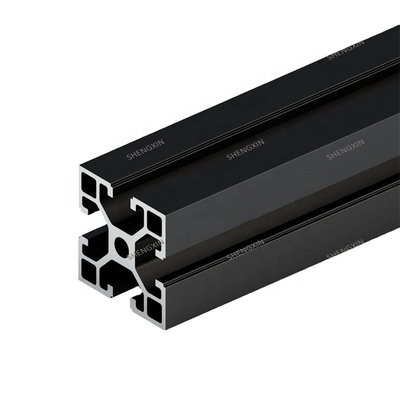 Custom V Slot Aluminum Extrusion 6061 T6 для строительных и промышленных применений