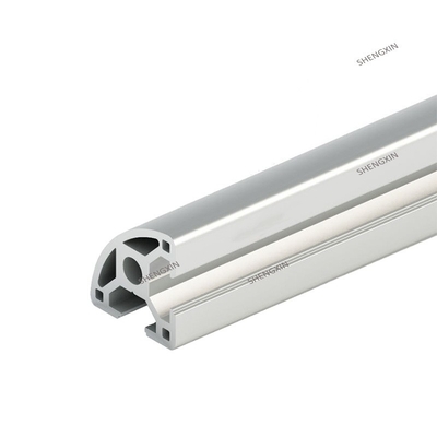 Custom V Slot Aluminum Extrusion 6061 T6 для строительных и промышленных применений