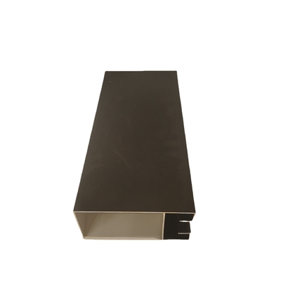GB Standard Silver Anodized Aluminum Profile для деревянных окон с покрытием порошками