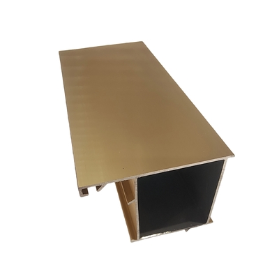 GB Standard Silver Anodized Aluminum Profile для деревянных окон с покрытием порошками