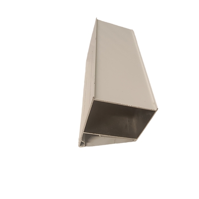 GB Standard Silver Anodized Aluminum Profile для деревянных окон с покрытием порошками