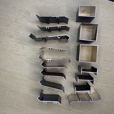 Shengxin Z Shape Louvers Профили окон и дверей с анодирующим порошковым покрытием