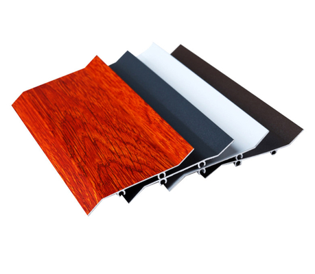 Shengxin Z Shape Louvers Профили окон и дверей с анодирующим порошковым покрытием