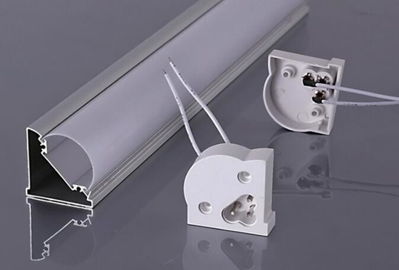 Декорации 30w Профиль Алюминий светодиодный линейный свет с линзой светодиодный свет Алюминиевый профиль