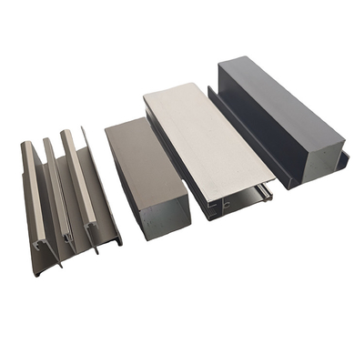 T5 Temper Customized Color Aluminum Profile Extrusion для окон и дверей
