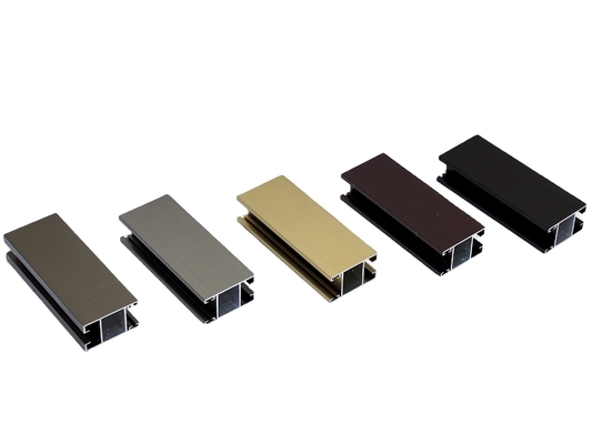 T5 Temper Customized Color Aluminum Profile Extrusion для окон и дверей