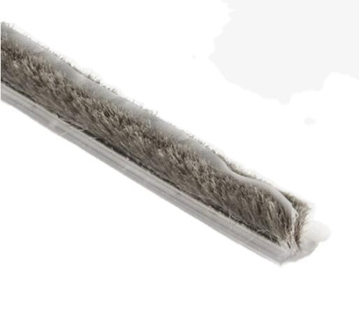 Кисточка погода снятие felt дверь щетка полоса для современного скользящего стекла в черном