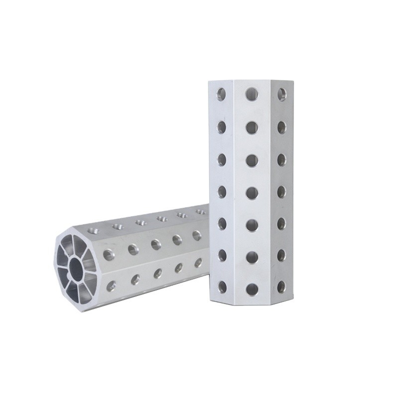 Профили алюминиевых экструзионных труб для EGT Euro Gripper Tooling System