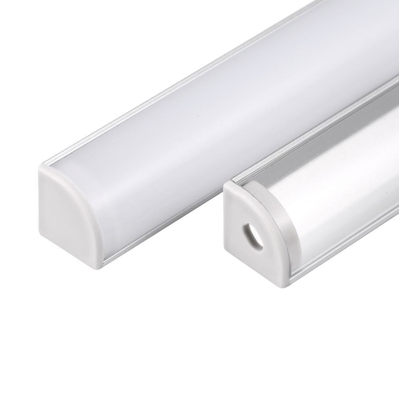 SHENGXIN 2019 Led Wide Mirror White Light Bar Channel Wall Mounted Strip Cover Aluminum Corner Led Profile (Ледующая широкая зеркальная белая световая панель)
