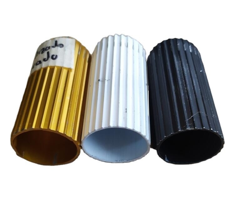 Настройка оконных дверных труб De Aluminio L20 Aluminium Alloy 6063 Aluminum Alloy Dorado