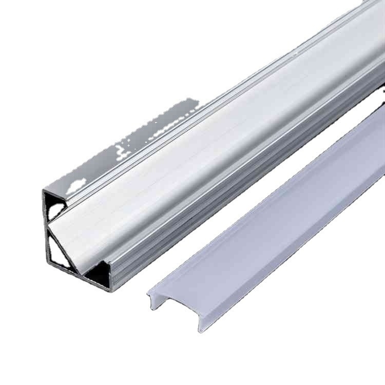 Алюминиевый сплав Temper T3-T8 Shengxin Custom LED Profile для освещения с вставленными светодиодными лентами