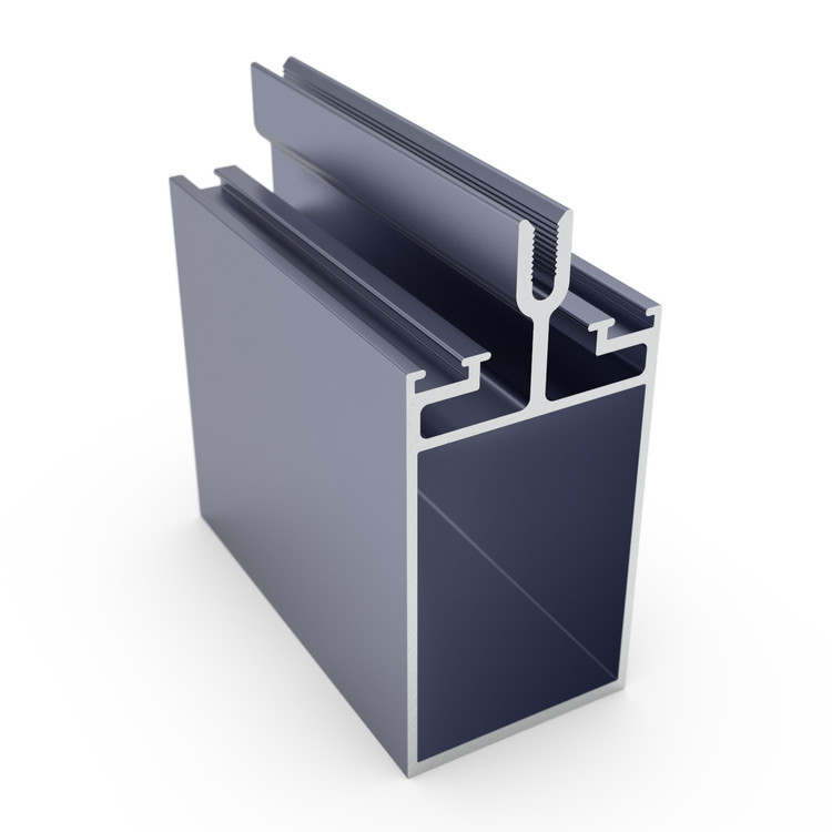 4080 C Beam Алюминиевый экструзионный профиль Алюминиевый H-Beam для глубокого процесса и декоулинга