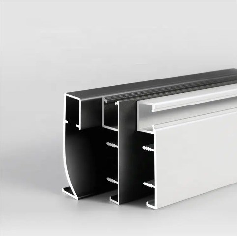LED алюминиевый профиль юбки для кухни Baseboard 6063-T5 алюминиевой рамы дома