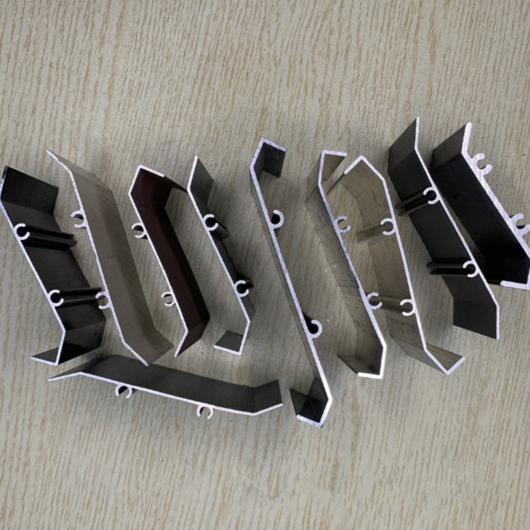 Shengxin Z Shape Louvers Профили окон и дверей с анодирующим порошковым покрытием